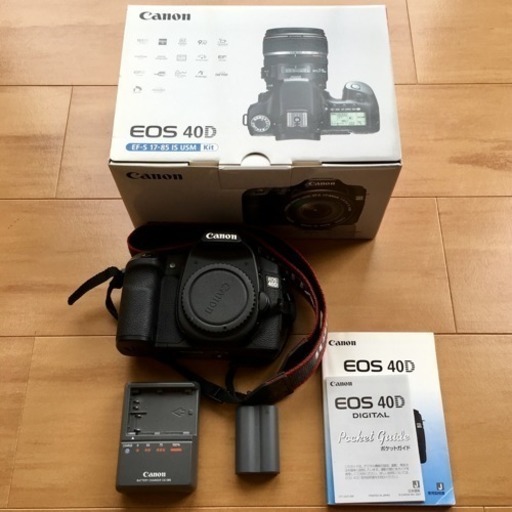 Canon EOS 40D 美品 一眼レフ カメラ