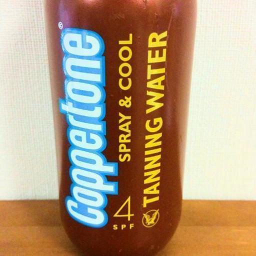 残量約8割 コパトーン タンニングウォーター Spf4 200ml しほ 見