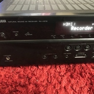 格安。YAMAHA超高機能‼️AVアンプ
