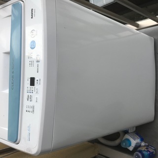 【無料】SANYO製　6キロ洗濯機あげます。