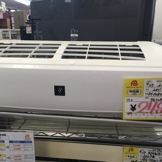 福岡 早良区 原 エアコンが安いお店！在庫50台！ SHARP 2.8kwエアコン 2011 福岡 早良区 原 エアコンが安いお店！在庫50台！ SHARP 2.8kw
