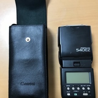 ストロボ canon スピードライト540EZ