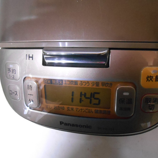 パナソニック IHジャー炊飯器 8合 SR-HC151 2011年製 Panasonic 札幌市 白石区 東札幌