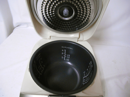 札幌 Panasonicパナソニック IHジャー炊飯器 5.5合 SR-HS104 2012年製