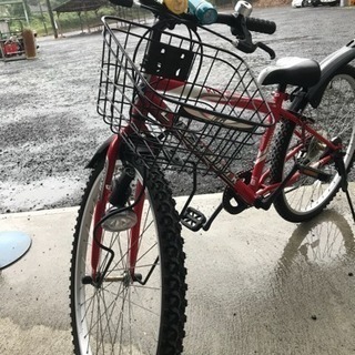 26インチ子供用自転車☆サイバーギミック