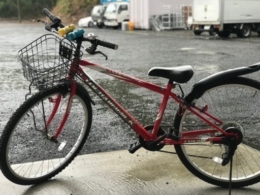 26インチ子供用自転車☆サイバーギミック