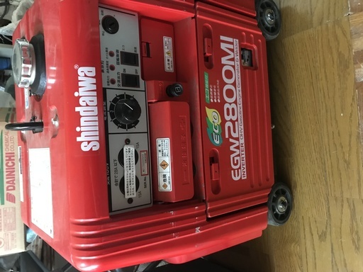 発電機＆溶接機　売り切りたいので…値下げしました！