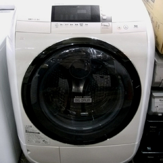 札幌市 日立  ドラム式洗濯乾燥機 BD-V3700L ビッグド...