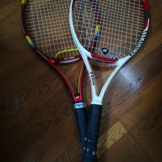 硬式テニスラケット　グリップサイズG1