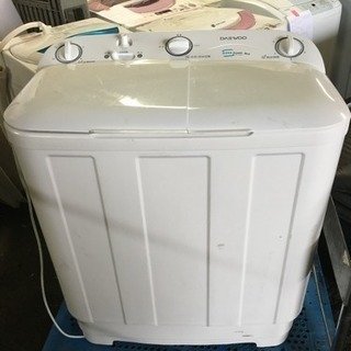 二層式洗濯機 DW-T40AW テクタイト 2016ｙ
