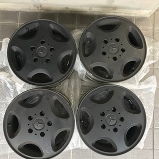 Gクラス ゲレンデ  純正16インチアルミ 4本