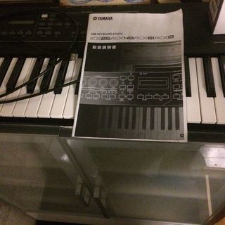 【美品】YAMAHA　MIDIキーボード　KX49