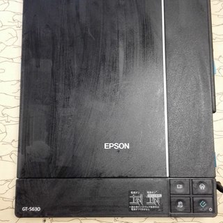 スキャナー　EPSON GT-S630