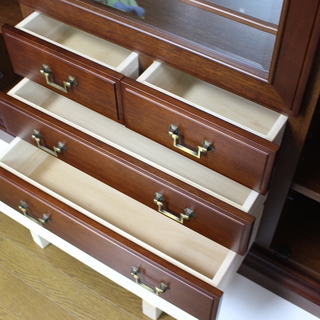 美品】マルニ maruni 地中海シリーズ サイドボード幅118 リビング