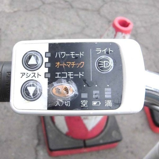 電動アシスト自転車 パナソニック アルフィットvivi 26インチ 札幌