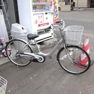 電動アシスト自転車 パナソニック アルフィットvivi 26イン...