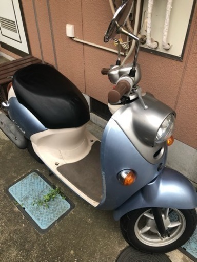 【交渉中です】原付バイク ヤマハ ビーノ ブルー セル始動できます