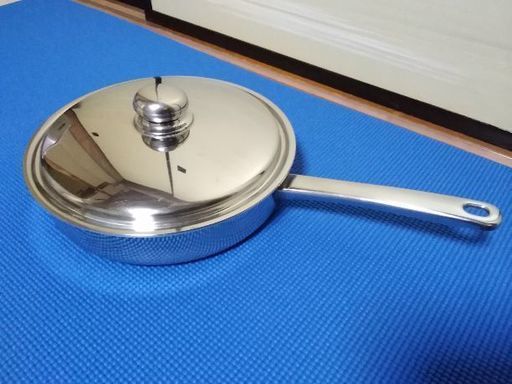 ビタクラフトネオバフライパン27cm Used コダイ 仙台の調理器具 鍋 グリル の中古あげます 譲ります ジモティーで不用品の処分 ビタクラフトネオバフライパン27cm Used コダイ 仙台の調理器具 鍋 グリル の中古あげます 譲ります ジモティーで不用品の処分