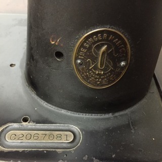 ☆レトロミシン かなり古い物です シンガー値下げ☆ かなり古いものです