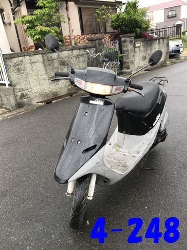 お取引頂きました。ジャンク☆GARAGE-ECO千音寺☆ホンダディオAF18黒　4-248名古屋市中川区より!!
