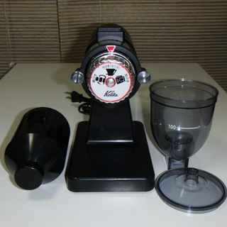 電動式コーヒーミル　ＮＩＣＥ　ＣＵＴ　ＭＩＬＬ(中古)