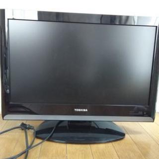 TOSHIBA　REGZA 22型【値下げ応相談】