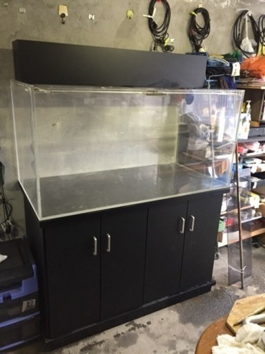 120×60×60 アクリル水槽 レイシーポンプ セット