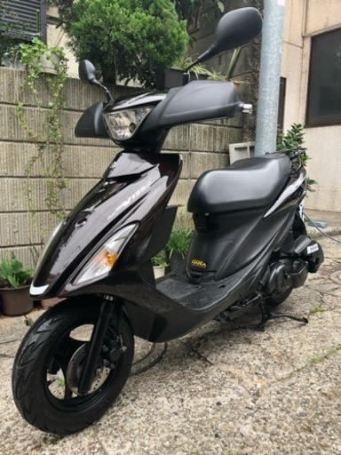 アドレスv125Sリミデット グリップ・シートヒーター付き！