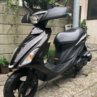 アドレスv125Sリミデット グリップ・シートヒーター付き！