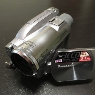 [取引完了]PANASONIC VDR-D300 ビデオカメラ