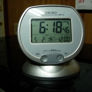 デジタル置き時計