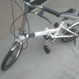 シボレー❕折りたたみ自転車❗