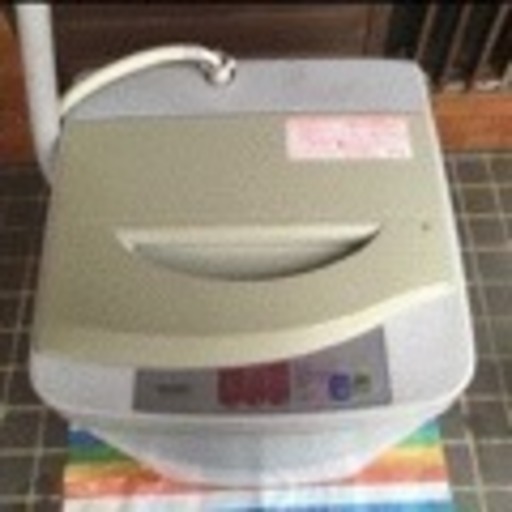シャープ製 洗濯機 4.2kg 引き取り限定