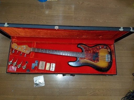 FenderUSA プレジジョンベース 1966年製ビンテージ物