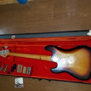 FenderUSA プレジジョンベース 1966年製ビンテージ物