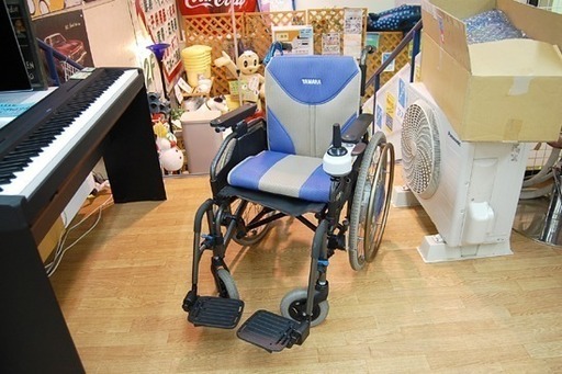 ヤマハ 電動車椅子 XOC1-P JWX-1ユニット付き バッテリー・充電器付属 車いす 車イス 札幌市 清田区 平岡