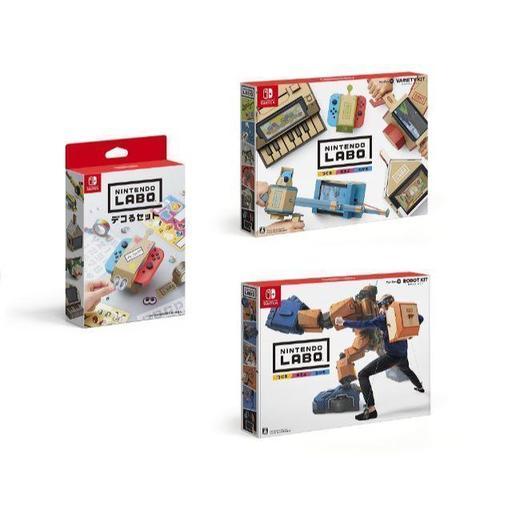 Nintendo Labo Toy-Con 01 + 02＋ デコるセット