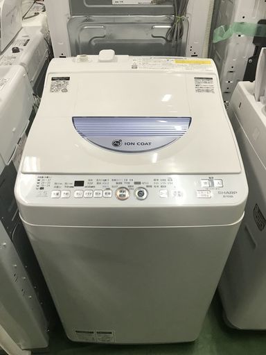 美品！SHARP シャープ 全自動 洗濯機 5.5kg 洗濯機 家電 2014年製
