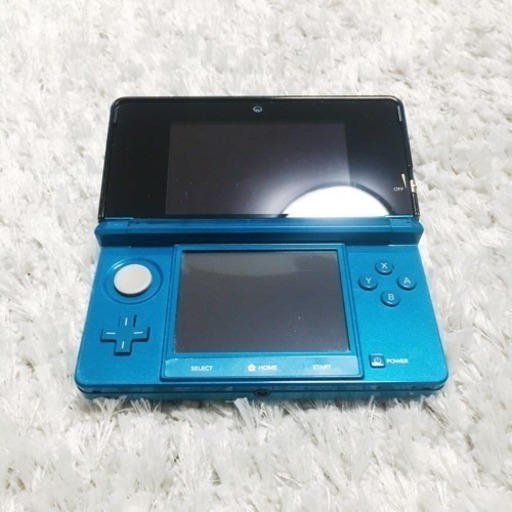 3DS 本体 ニンテンドー アクアブルー