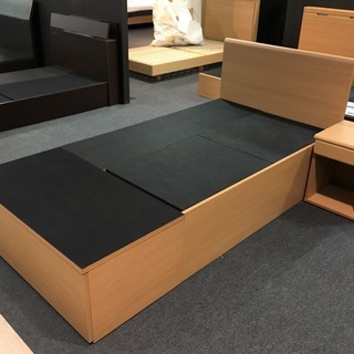 シングルサイズ　チェストベッド