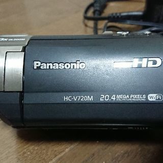 値下げ パナソニック HC-V720M デジタルハイビジョンカメラ
