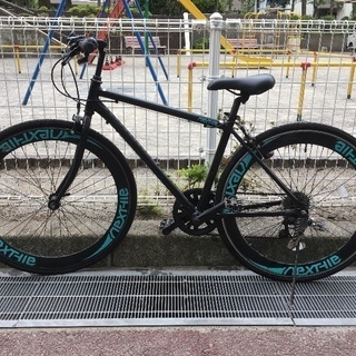 カッコいい自転車を譲ります。
