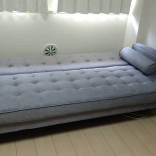 【May】ソファベッド　アストン ニトリ 布張りソファベッド(アストン GY) - 通販 | 家具とインテリアの