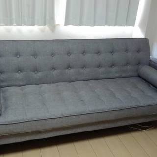 布張りソファベッド(アストン GY)
