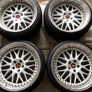 【人気安い】WORK ホイール ジスタンス W10M 19インチ×9J Sリム ZISTANCE 19x9J 5穴