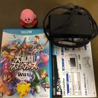 Wii U 大乱闘スマッシュブラザーズ &接続タップ&カービーア...