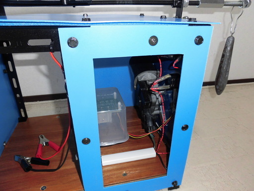 自作電動シャクリ機（商談中） 高品質 