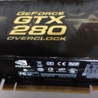 GeForce GTX 280　中古品 ＜値下げ＞