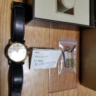 BURBERRY BU1393 腕時計 ゴールド 付属品全て 革ベルト