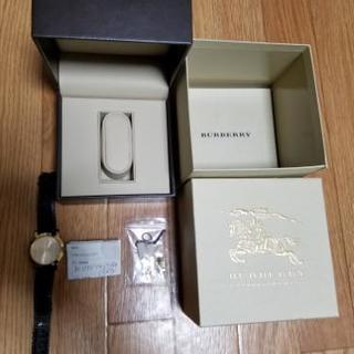 BURBERRY BU1393 腕時計 ゴールド 付属品全て 革ベルト
